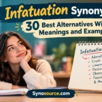 Infatuation Synonym